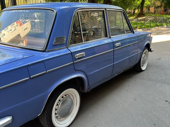 1975 Lada (ВАЗ) 2103, фиолетовый - вид 7