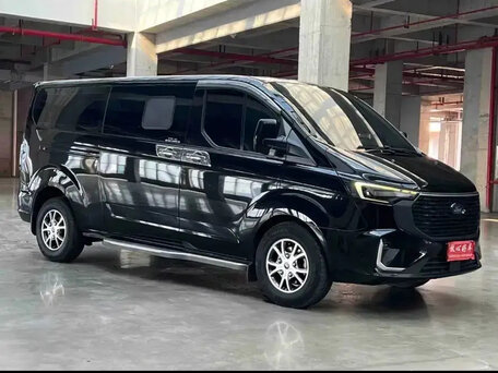 2023 Ford Transit Custom LWB I (China Market), чёрный, 3000000 рублей, вид 5