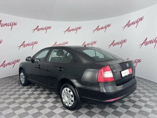 2011 Skoda Octavia II (A5) Рестайлинг, чёрный, 935000 рублей, вид 3
