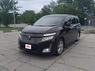 2010 Nissan Elgrand III (E52), чёрный, 1800000 рублей, вид 1