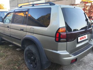 2003 Mitsubishi Montero Sport I, серый, 500000 рублей, вид 3
