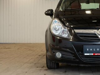 2008 Opel Corsa D, чёрный, 405000 рублей, вид 4