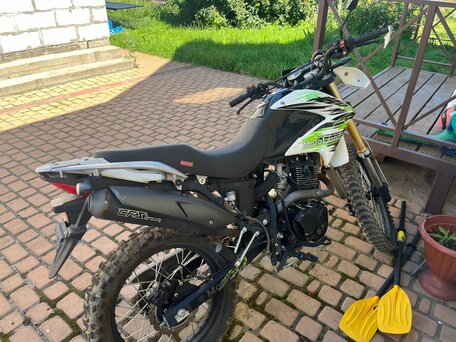 2022 Motoland Enduro 250, белый, 130000 рублей, вид 5
