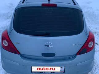2007 Opel Corsa D, голубой, 450000 рублей, вид 4