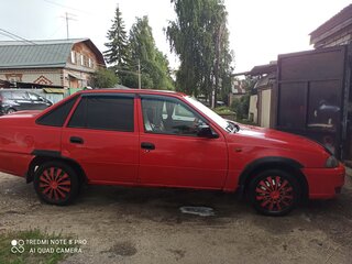 2011 Daewoo Nexia I Рестайлинг, красный, 170000 рублей, вид 2