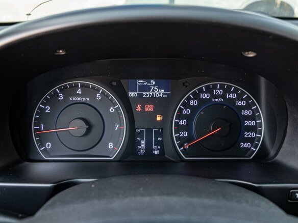 2010 Hyundai i30 I Рестайлинг, синий, 709000 рублей - вид 14
