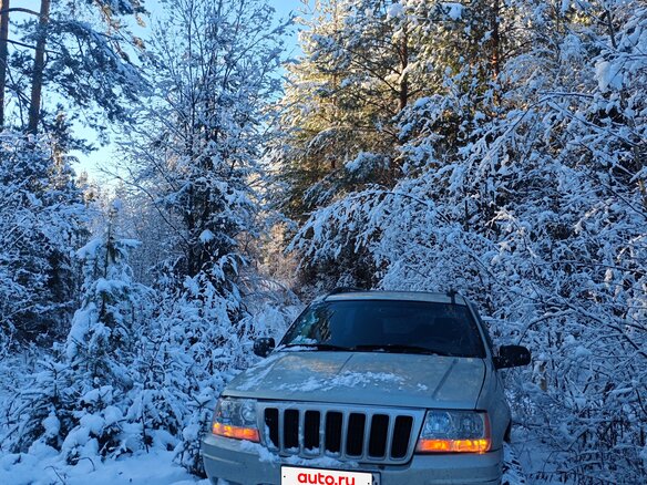 1999 Jeep Grand Cherokee II (WJ), серый, 699000 рублей - вид 21