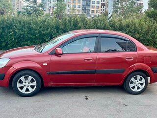 2006 Kia Rio II, красный, 375000 рублей, вид 5