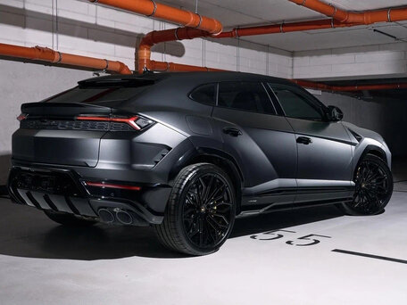 2025 Lamborghini Urus SE I Рестайлинг, чёрный, 34270000 рублей, вид 2