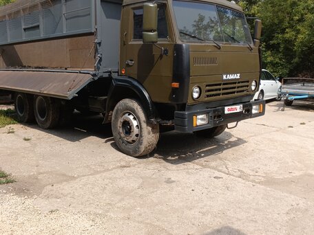 1992 КамАЗ 55102, зелёный, 1050000 рублей, вид 1