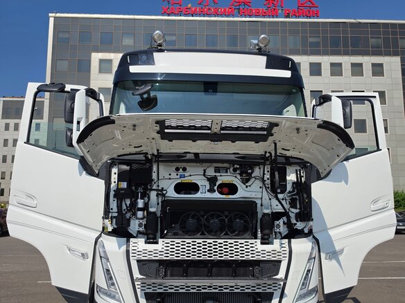 2026 Volvo FH, белый, 26000000 рублей - вид 11