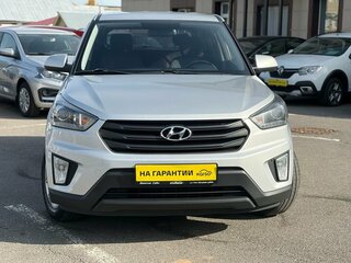 2020 Hyundai Creta I Рестайлинг, серебристый, 1829000 рублей, вид 2