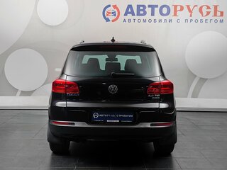 2013 Volkswagen Tiguan I Рестайлинг, чёрный, 1054000 рублей, вид 4