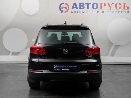 2013 Volkswagen Tiguan I Рестайлинг, чёрный, 1049000 рублей, вид 4