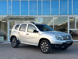 2012 Renault Duster I, серебристый, 618000 рублей, вид 2