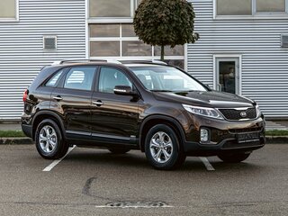 2019 Kia Sorento II Рестайлинг, коричневый, 1655000 рублей, вид 3