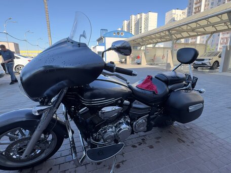 2006 Yamaha XV 1900, серый, 670000 рублей, вид 2
