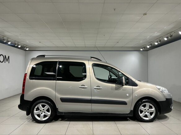 2012 Peugeot Partner II, бежевый - вид 4