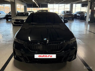 2026 BMW 5 серии 530i xDrive VIII (G60/G61/G68), чёрный, 7000009 рублей, вид 2