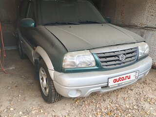 2003 Suzuki Grand Vitara I Рестайлинг, зелёный, 600000 рублей, вид 1