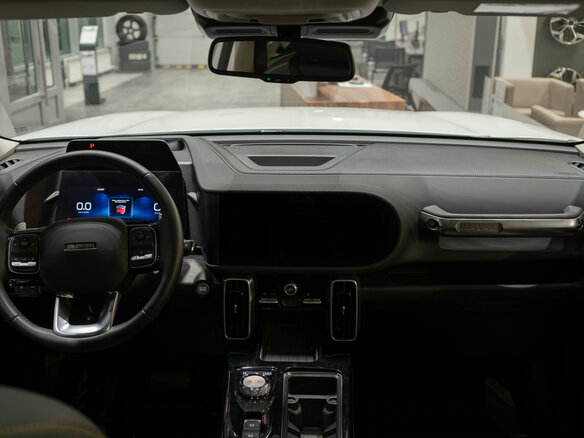 2026 Haval Dargo I Рестайлинг, белый - вид 38