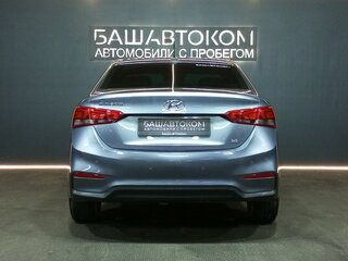 2018 Hyundai Solaris II, серый, 1170000 рублей, вид 5