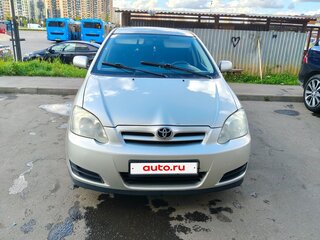 2005 Toyota Corolla IX (E120, E130) Рестайлинг, серебристый, 450000 рублей, вид 1