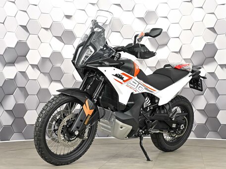 2024 KTM 790 Adventure, белый, 1269000 рублей, вид 2