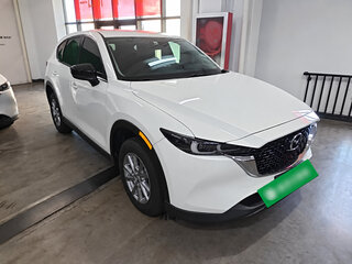 2024 Mazda CX-5 II Рестайлинг, белый, 1990000 рублей, вид 1
