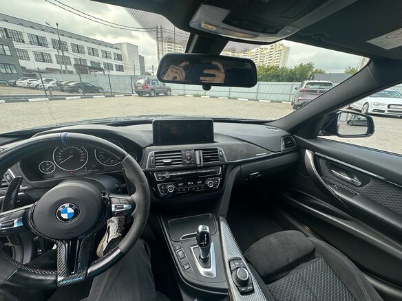 2017 BMW 3 серии 320i xDrive VI (F3x) Рестайлинг, серый, 2400000 рублей - вид 27