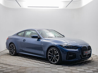 2020 BMW 4 серии 420d xDrive G22, G23, G26, синий, 4864000 рублей, вид 3
