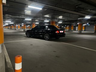 2002 Jaguar X-Type I, чёрный, 1200000 рублей, вид 4