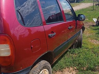 2008 Chevrolet Niva I, красный, 400000 рублей, вид 3