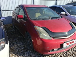 2007 Toyota Prius II Рестайлинг (XW20), красный, 350000 рублей, вид 2