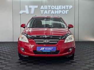 2008 Kia Ceed I, красный, 699000 рублей, вид 4