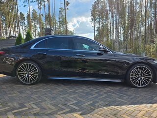 2021 Mercedes-Benz S-Класс 400 d Long 4MATIC VII (W223), чёрный, 12000000 рублей, вид 5