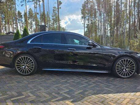 2021 Mercedes-Benz S-Класс 400 d 4MATIC VII (W223), чёрный, 12000000 рублей, вид 5