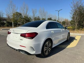 2020 Mercedes-Benz A-Класс 180 Long IV (W177), белый, 1630000 рублей, вид 5