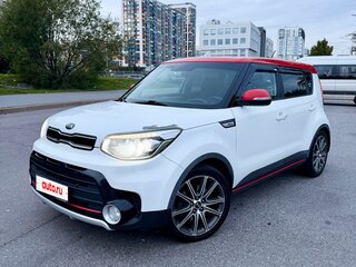 2016 Kia Soul II Рестайлинг, белый, 1270000 рублей, вид 1
