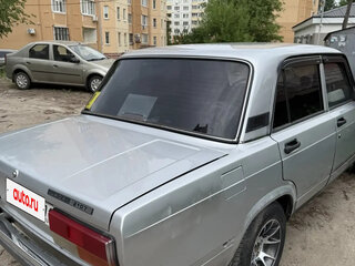 2010 Lada (ВАЗ) 2107, серебристый, 170000 рублей, вид 4