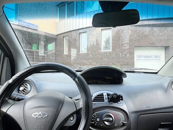 2012 Chery IndiS (S18D) I, синий, 350000 рублей - вид 5