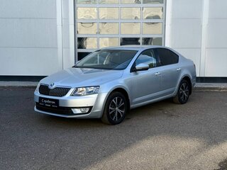 2015 Skoda Octavia III (A7), серебристый, 1450000 рублей, вид 1
