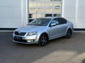2015 Skoda Octavia III (A7), серебристый, 1374000 рублей