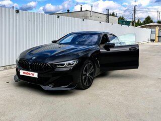 2019 BMW 8 серии Gran Coupe 840d xDrive II (G14/G15/G16), чёрный, 7050000 рублей, вид 1