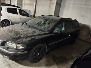 2003 Volvo V70 II, чёрный, 210000 рублей, вид 1
