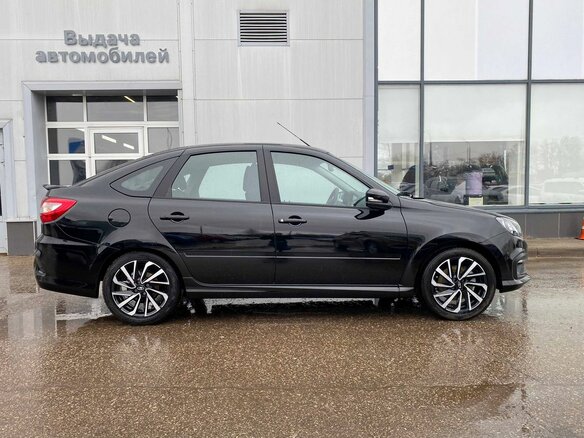 2026 Lada (ВАЗ) Granta Sport I Рестайлинг, чёрный, 1581000 рублей - вид 5