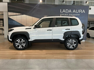 2026 Lada (ВАЗ) Niva Travel I Рестайлинг, белый, 1717000 рублей, вид 5