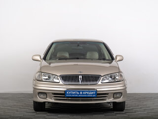 2002 Nissan Bluebird Sylphy I (G10), золотистый, 359000 рублей, вид 3