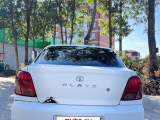 2001 Toyota Platz, белый, 360000 рублей, вид 4