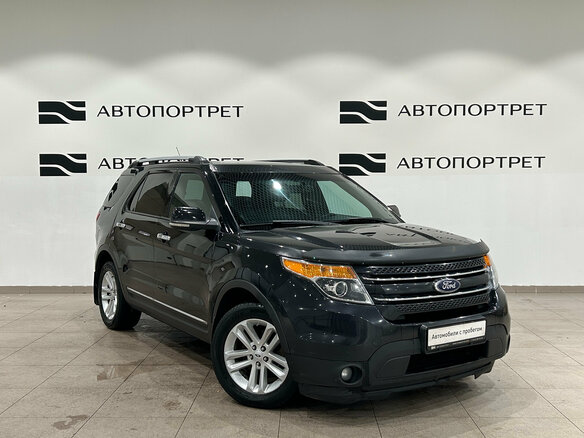 2012 Ford Explorer V, чёрный, 1199000 рублей - вид 6